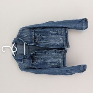 Washed Denim Jacket